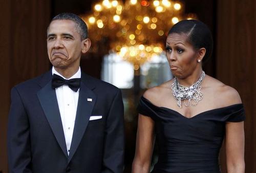 Obama and Michelle