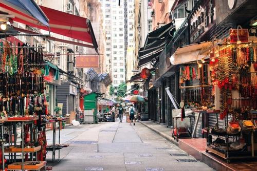 Streets of Hong Kong