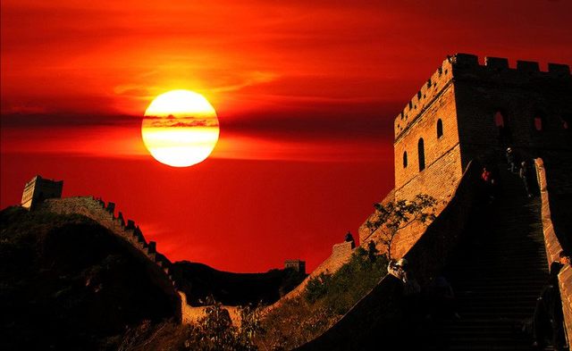 the Great Wall, China