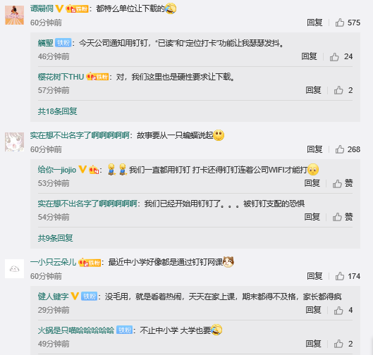 Discussions of netizens: Download  because of fucking company , China