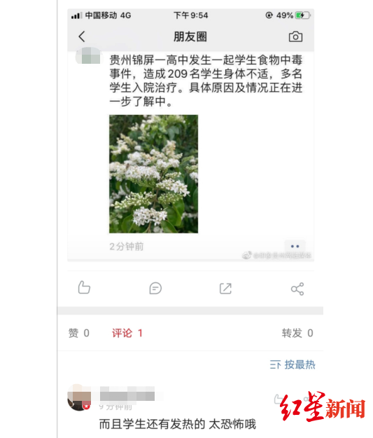 Information circulating on the network, WeChat