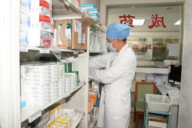 Pharmacy, Xiaotangshan Hospital