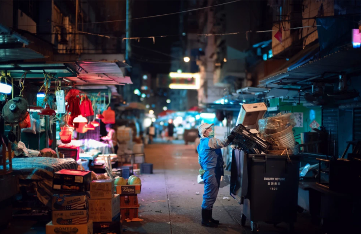 Hongkong, coronavirus, poor people live   